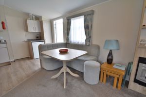 Dining area- click for photo gallery